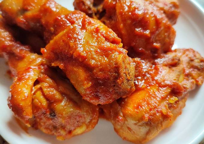 Resep Rica Rica Ayam Resep Rica Rica Ayam