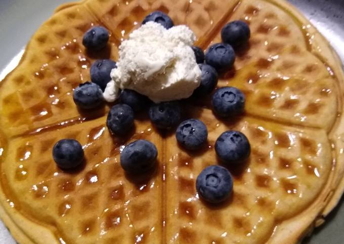 Recipe of Favorite Crepe Waffles