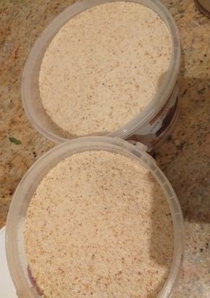 صورة لوصفة خبز مرحي (chaplure) تحضيرا لرمضان