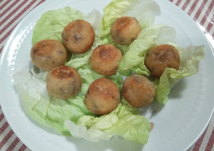 Polpette di melanzane