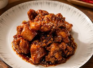 Foto resep Ayam Bawang Putih Mentega