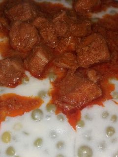 Zöldborsófőzelék recept fotója