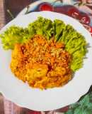 Гречневая каша с куриным филе в духовке