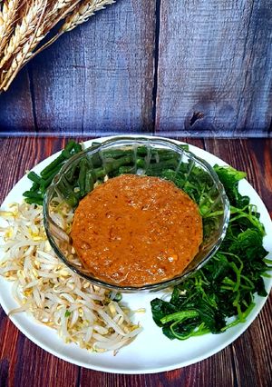 Foto resep Pecal Sayuran Medan