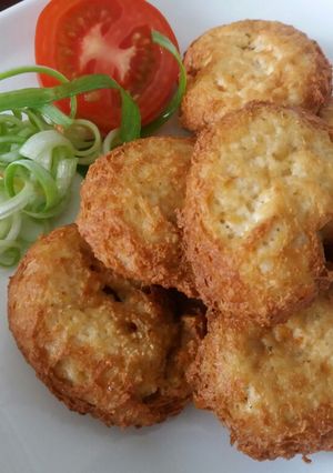Foto resep Perkedel tahu