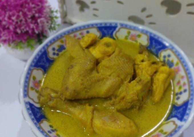 Opor Ayam "sederhana"