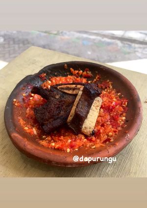 Foto resep Iga Pop sambal dapurungu