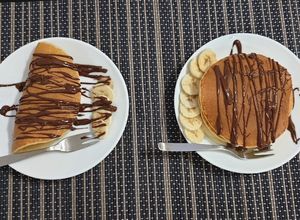 صورة لوصفة بان كيك اسفنجي