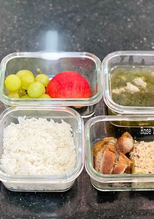 Hình của món Cơm Hộp - Lunch Box.