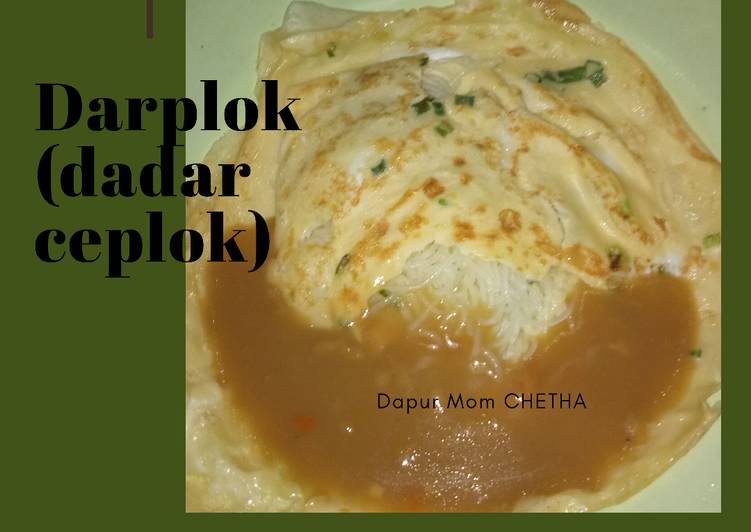 Darplok 🍳(dadar ceplok) 🐣 khas Banyuwangi