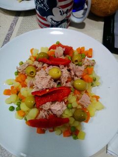 Una foto de Ensaladilla rusa casera