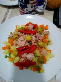 Una foto de Ensaladilla rusa casera