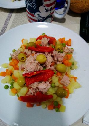Una foto de Ensaladilla rusa casera