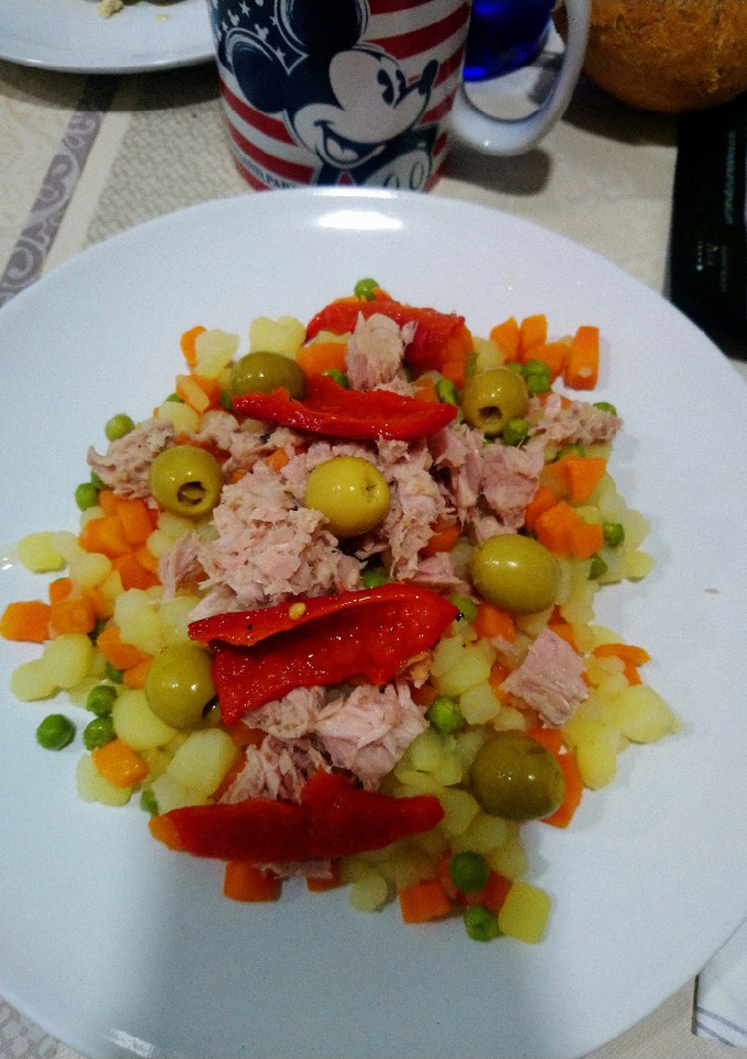 Una foto de Ensaladilla rusa casera