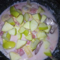 A picture of Fruits salad.