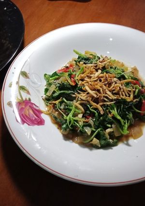 Foto resep Tumis Bayam