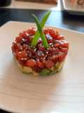 Tartar de atún