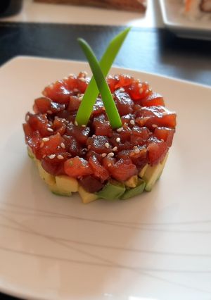 Una foto de Tartar de atún