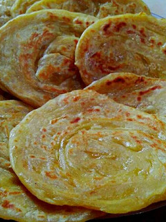 Foto resep Roti maryam/canai