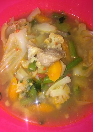 Foto resep Sop Bakso