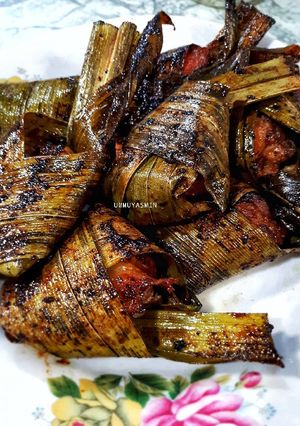 Foto resep Ayam Pandan Thailand/Sizzling Pandan Chicken