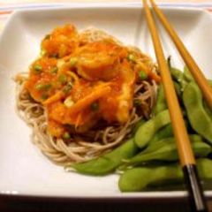 A picture of Orange Chili Shrimp.