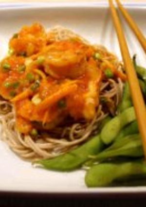 A picture of Orange Chili Shrimp.