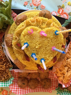 Foto resep Nasi Kuning Tumpeng