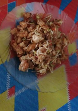 Foto resep Ikan Gereh campur Tempe & tahu