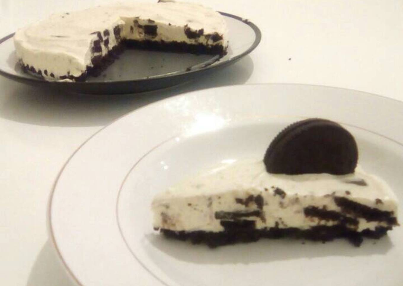 Steps to Prepare Homemade No-Bake Oreo Cheesecake