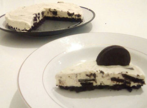A picture of No-Bake Oreo Cheesecake.