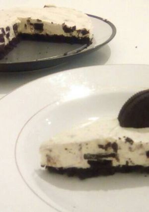 A picture of No-Bake Oreo Cheesecake.