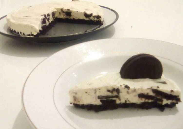 Steps to Make Perfect No-bake Oreo Cheesecake