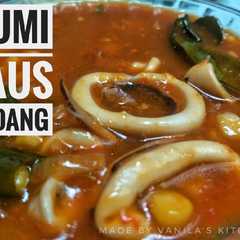 รูปของ Cumi saus padang