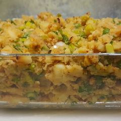 Potato filling A picture of Potato filling.