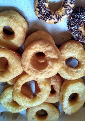 Foto resep Donat kentang mantul