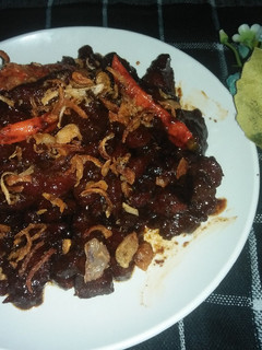 Foto resep Sate goreng daging sapi