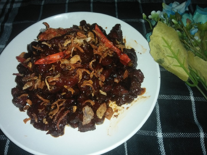 Resep: Sate goreng daging sapi Enak Terbaru