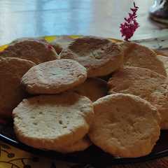 Una foto de Galletitas de avena y naranja #cookie