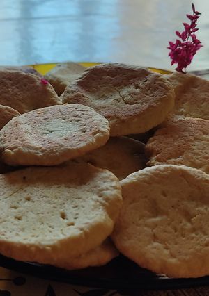 Una foto de Galletitas de avena y naranja #cookie