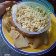 Thick garlic paste/Make and store chopped garlic A picture of Thick garlic paste/Make and store chopped garlic.