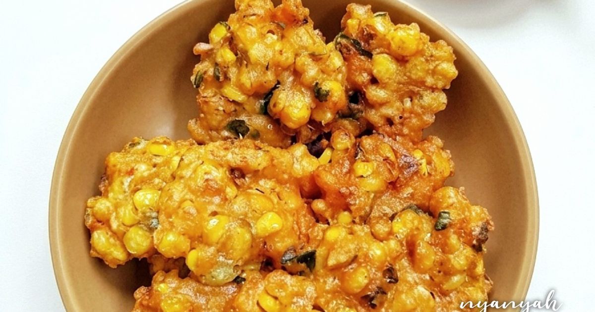 Perkedel Jagung Padang