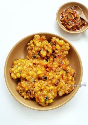 Foto resep Perkedel Jagung Padang