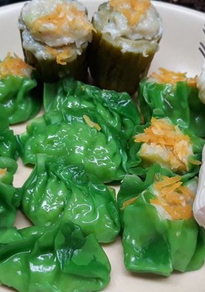 Foto resep Siomay dimsum ayam udang