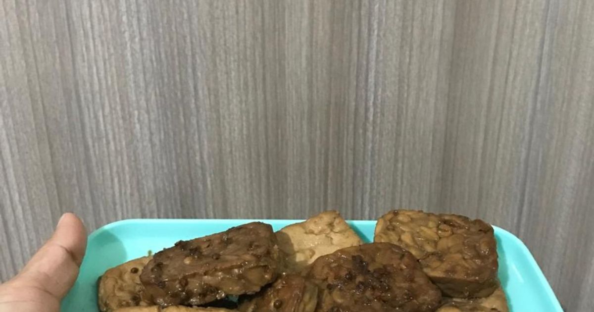Tahu Tempe Bacem satset