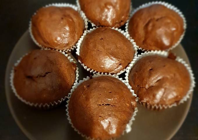 Vegan &amp; glutenfree cacao muffins