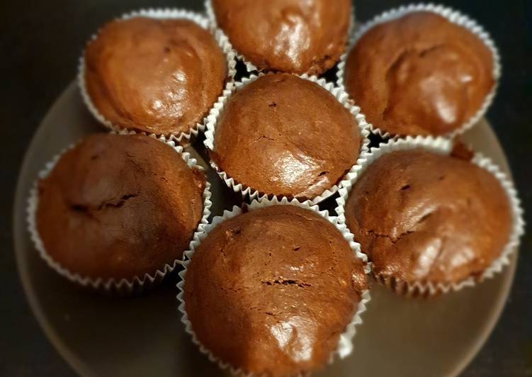 Step-by-Step Guide to Prepare Speedy Vegan &amp; glutenfree cacao muffins