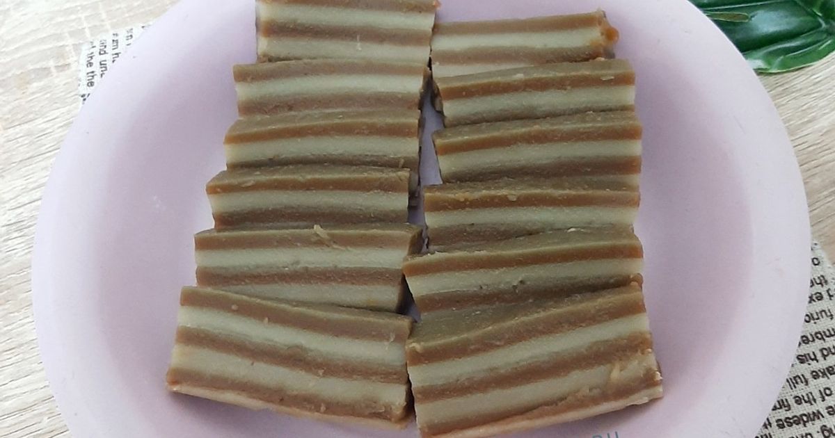 Kue Lapis Gula Merah