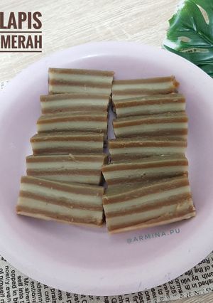 Foto resep Kue Lapis Gula Merah