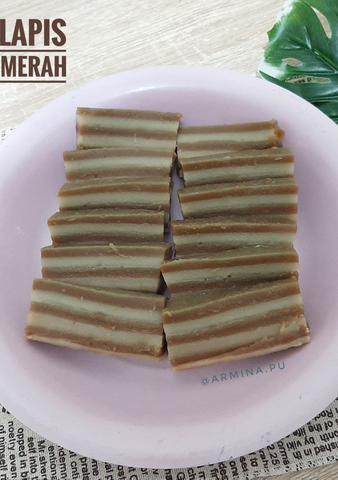 Foto resep Kue Lapis Gula Merah